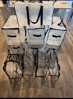 Large Moving & Storage Bags Lot – Heavy Duty Reusable Bags