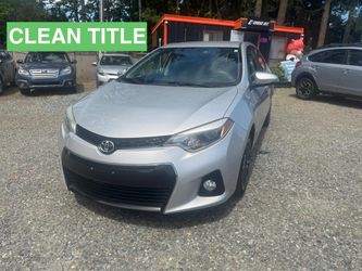 2015 Toyota Corolla