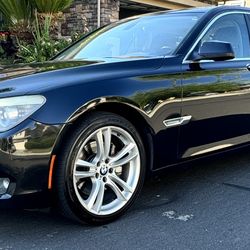 2012 Bmw 740li 