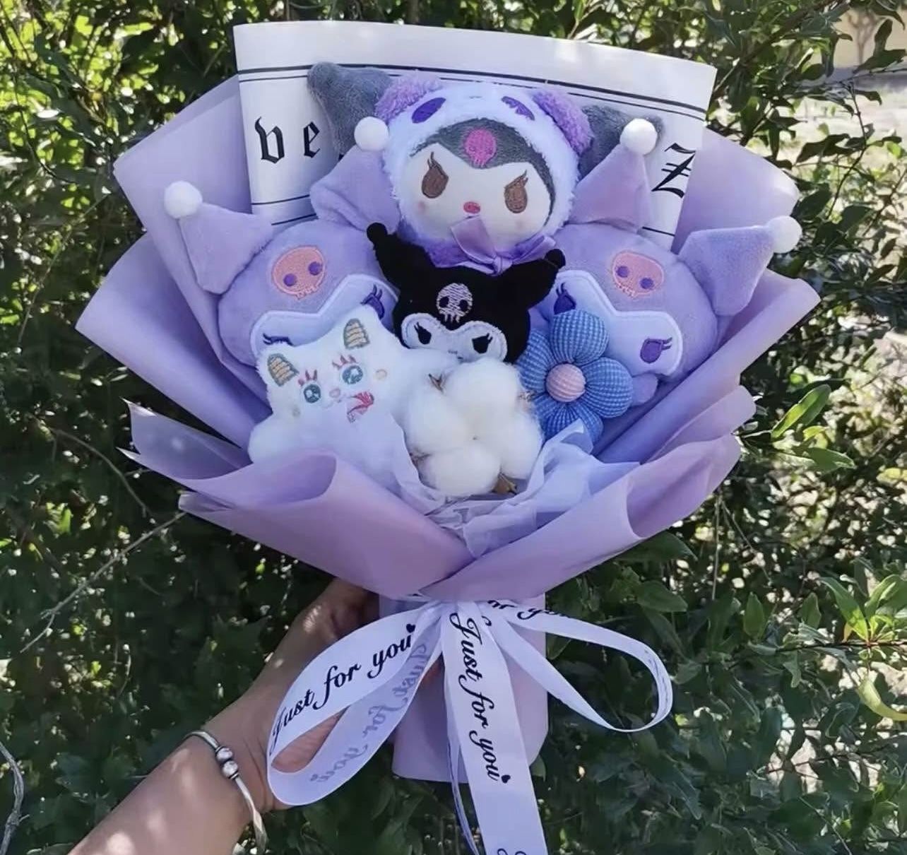 Hello Kitty And Kuromi Bouquet