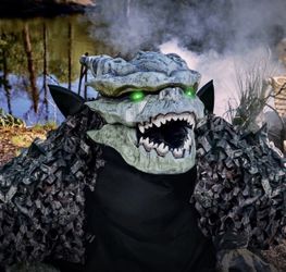 Brand New Unopened Bog Monster Animatoronic