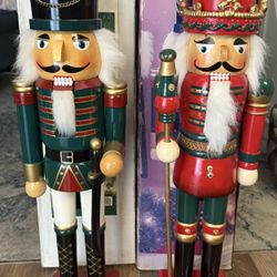 Vintage Christmas Nutcrackers $60