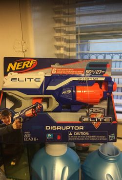 Nerf gun with 6 dart 🎯