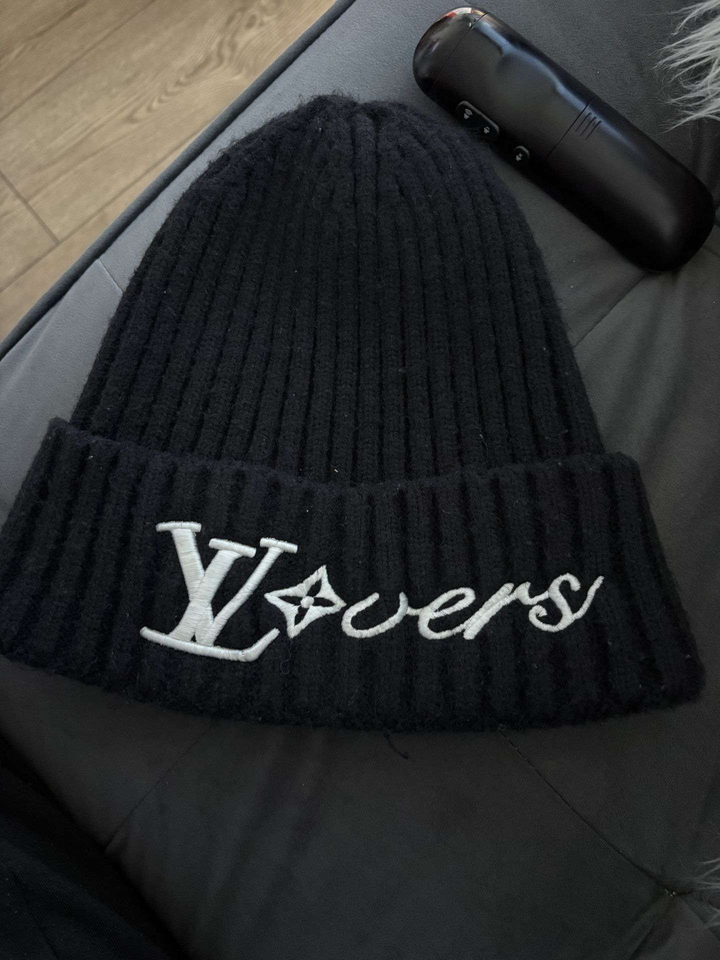 Louis Vuitton “Lovers” Beanie Hat