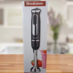 Brand New Brookstone Immersion Blender – $25
