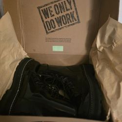 Women Steel Toe Boots For Safety Work 8.5 