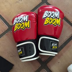 Boom Boom Boxing Gloves 