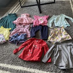 Toddler Girl Clothes