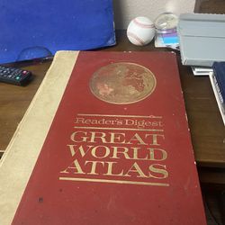 1963 World Atlas