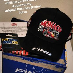 Gallo Fino 'Monaco Racing' Hat - Full Set.   Buy Or Trade