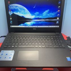 ..DELL INSPIRON Model  3542…. 6 GENERATION 500 GB  HHD  GB   capacity …4.00 GB -RAM .  FASTER  and  READY FOR CLASSES  ON LINE OR