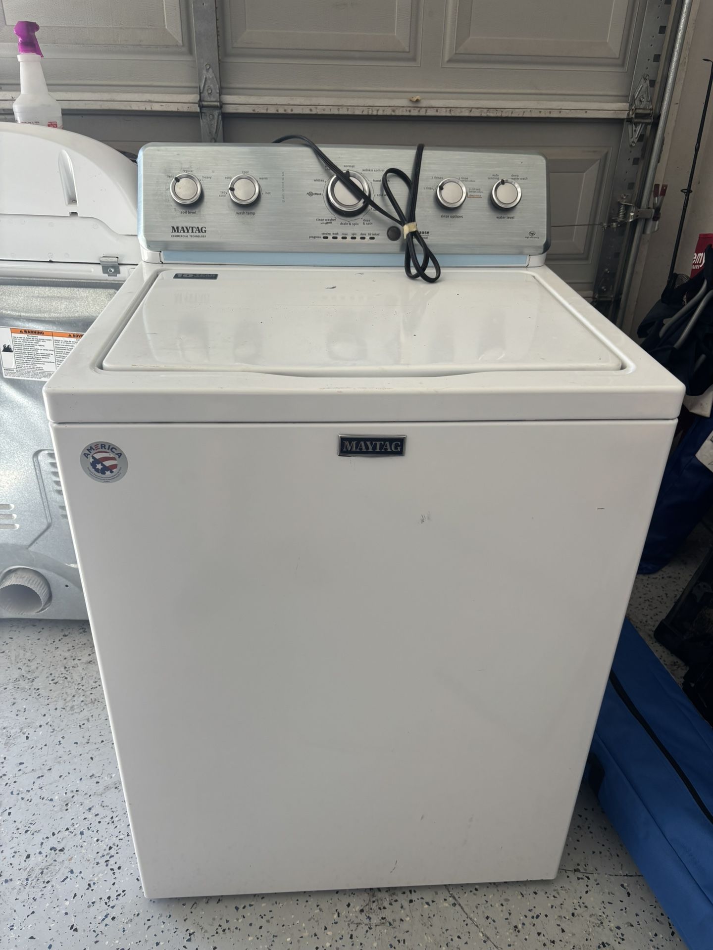 Electric Washer/ Dryer