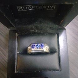 Tanzanite Ring