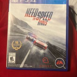 Need For Speed Rivals PS4