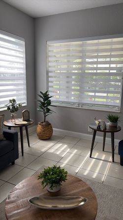 Two end tables wood
