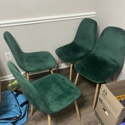 4 Chair Set