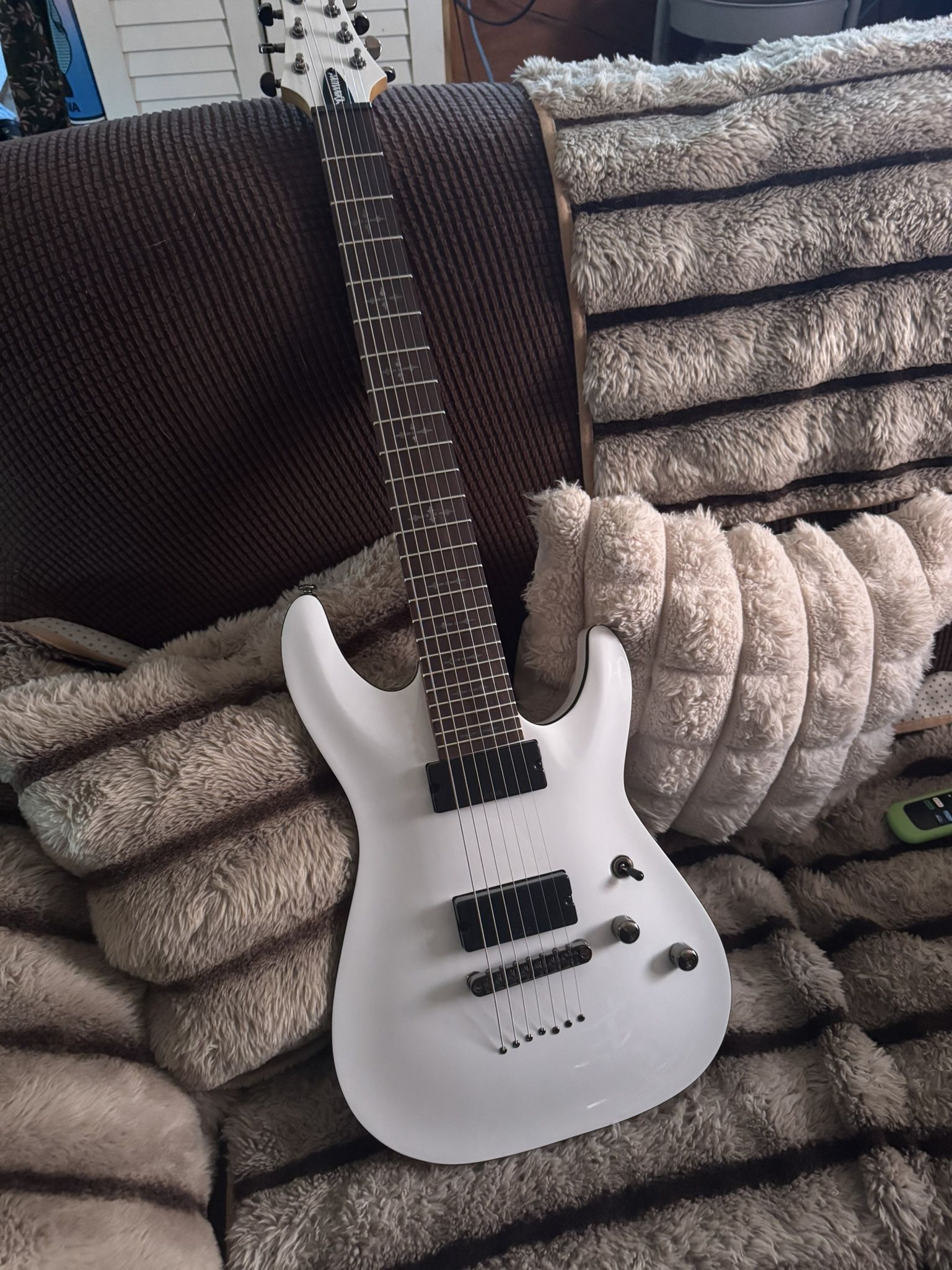 Schecter 7 String Guitar