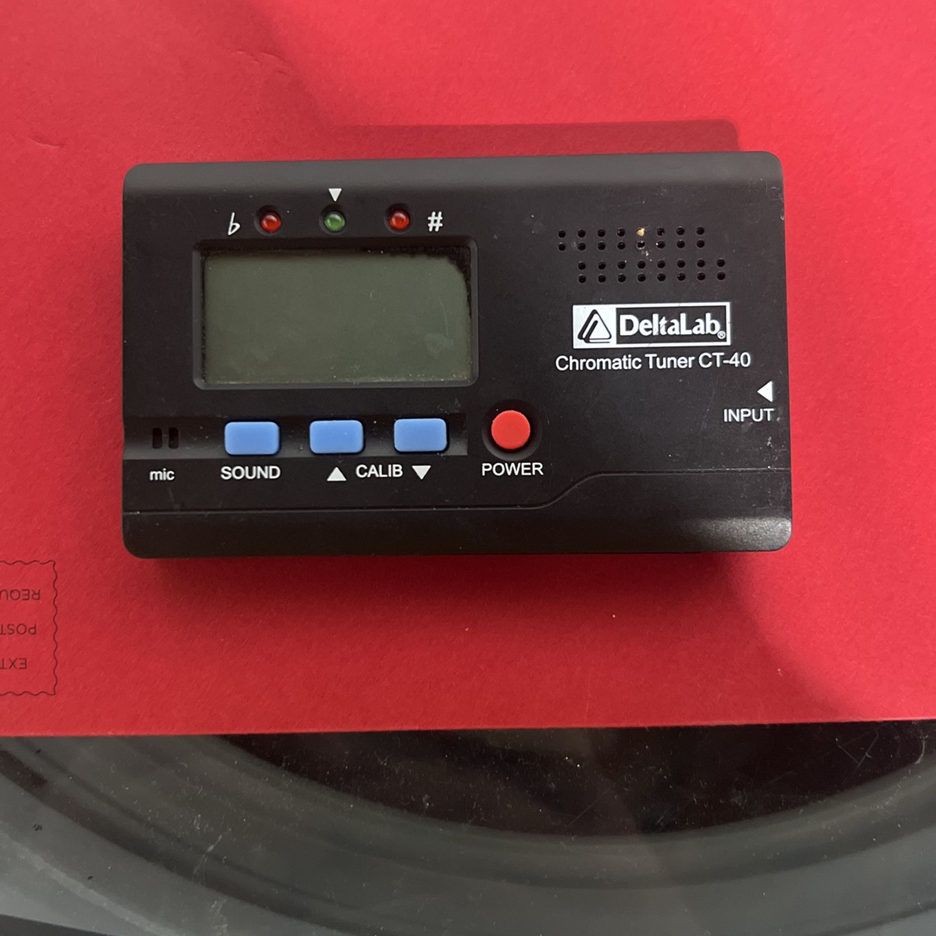 Chromatic Guitar Tuner