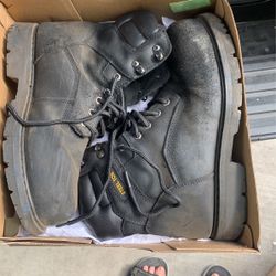 Steel Toe Work Boots 