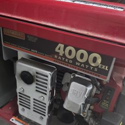 GENERAC 4000 EXL Generator