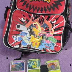 Pokemon Backpack 
