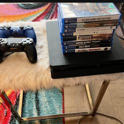 PS4 And Games