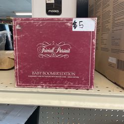 Trivial Pursuit baby boomer edition