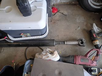 93 Fleetwood telescopic driveline
