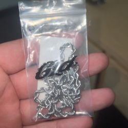 Shop GLD White Gold 4mm Chain 20” 