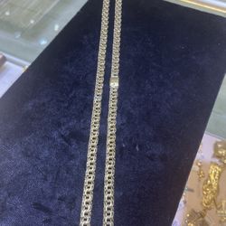 10k Gold Chino Chain 