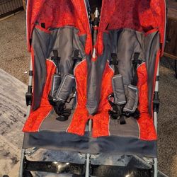 Delta Double Stroller