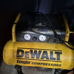 Dewalt Air Compressor 