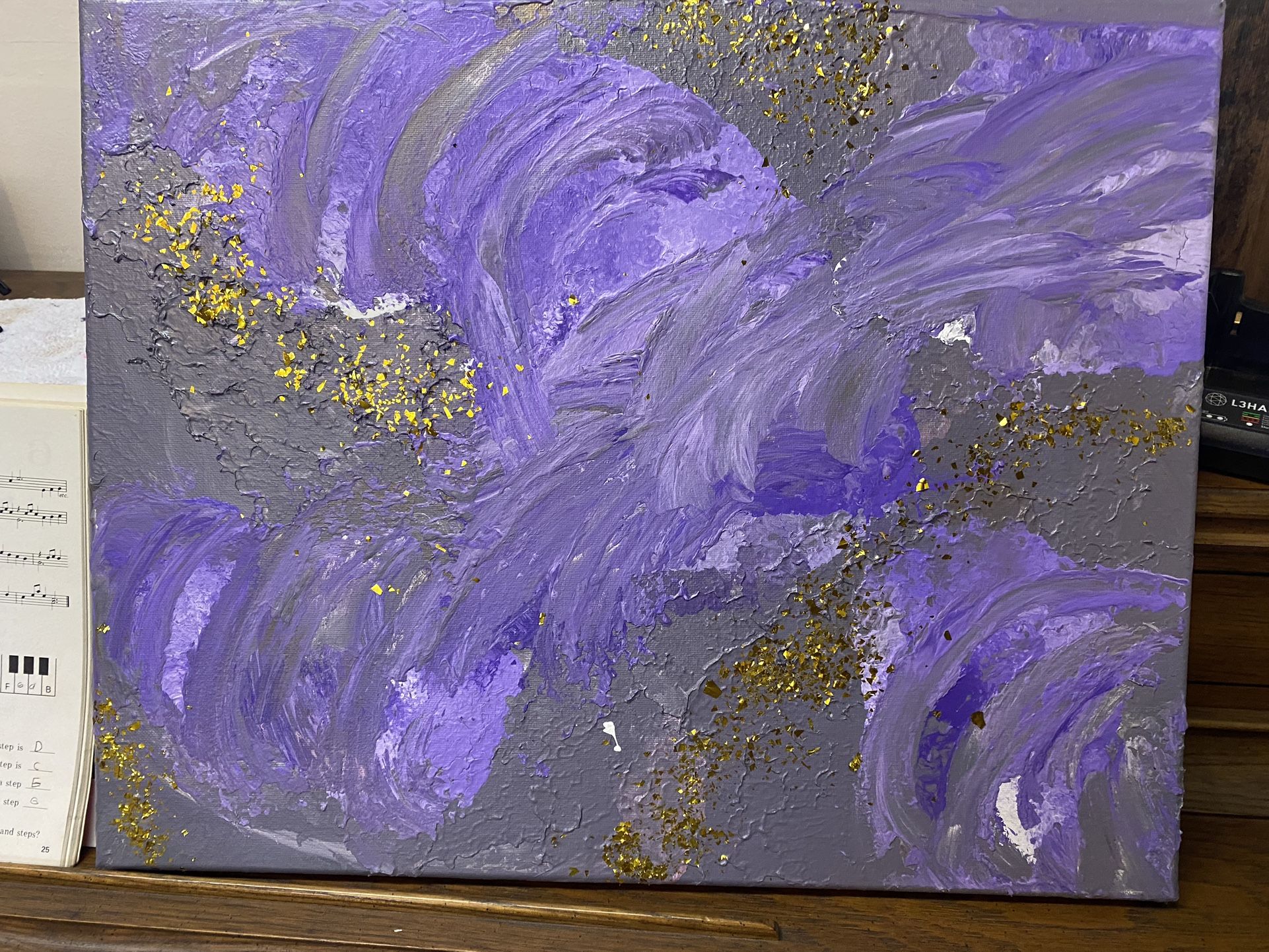 One Of A Kind Acrylic Painting