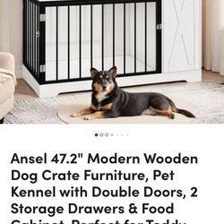 Dog Crate Furniture