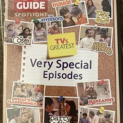 TV GUIDE SPOTLIGHT: TV’S GREATEST VERY SPECIAL EPISODES (DVD) NEW 