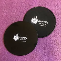 Slider Exercise Discs for abs core total body workout from home or gym