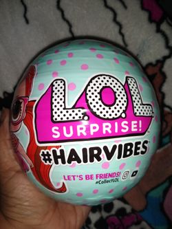 New L.O.L. SURPRISE # HAIRVIBES