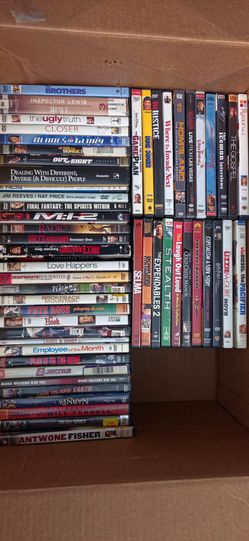 100+ Dvds