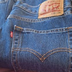 505 Levi's 34×34