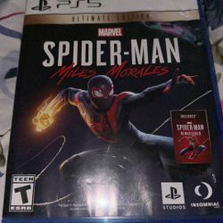 Spider-Man Game For PS5