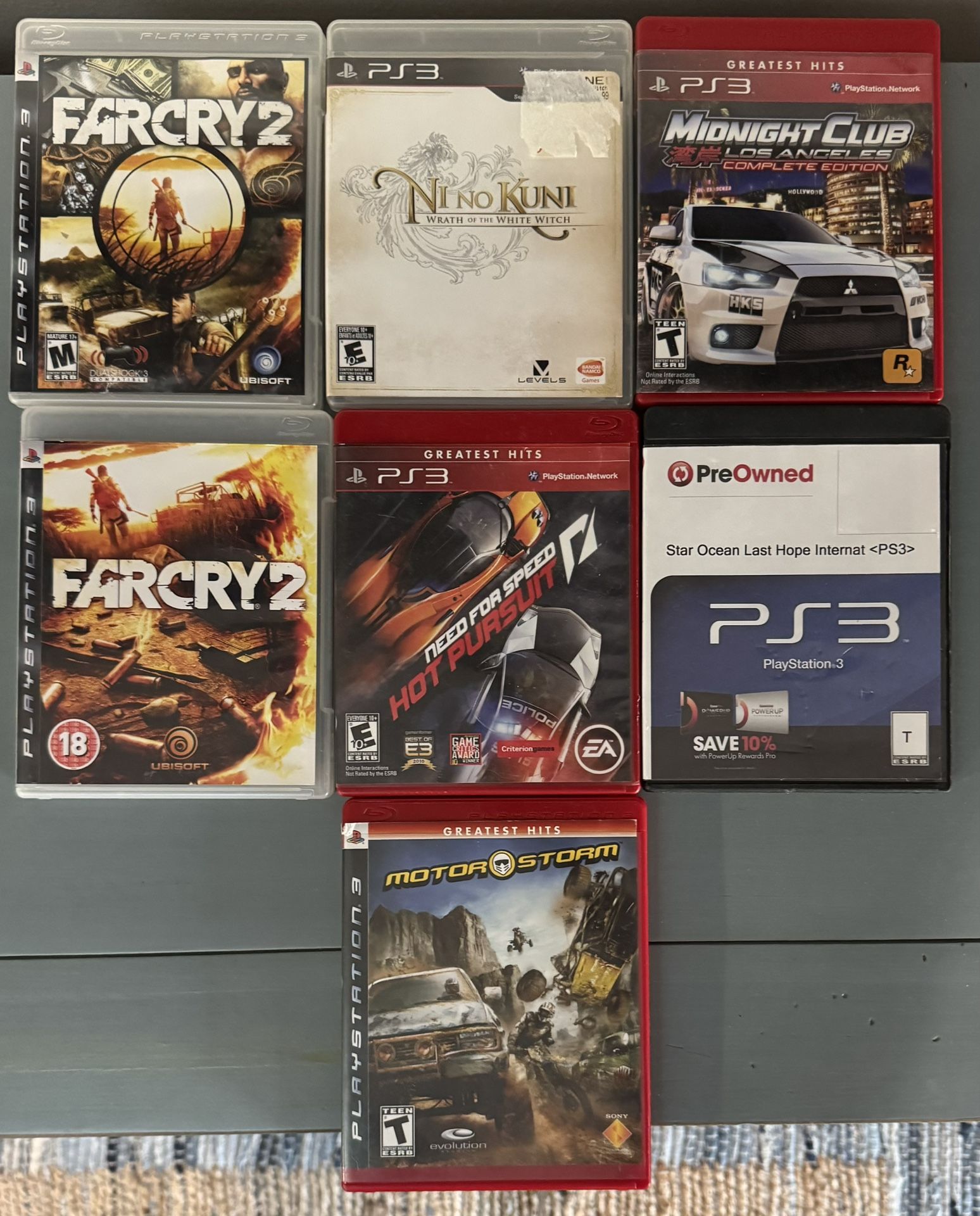 Ps3 PlayStation Games just $8 each