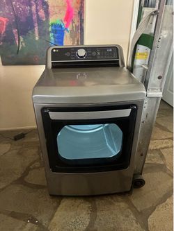LG Gas Dryer Large Capacity