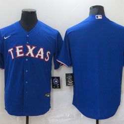 XL Texas Rangers Baseball Jersey 