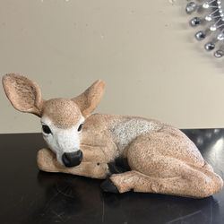 Adorable Sitting Deer 10”