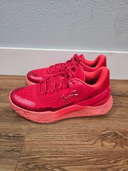 New Under Armour Curry 2 Low FloTro 'Davidson' Basketball Shoes Men's 8 Rare