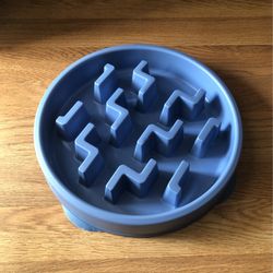 Blue Dog Slow Feeder