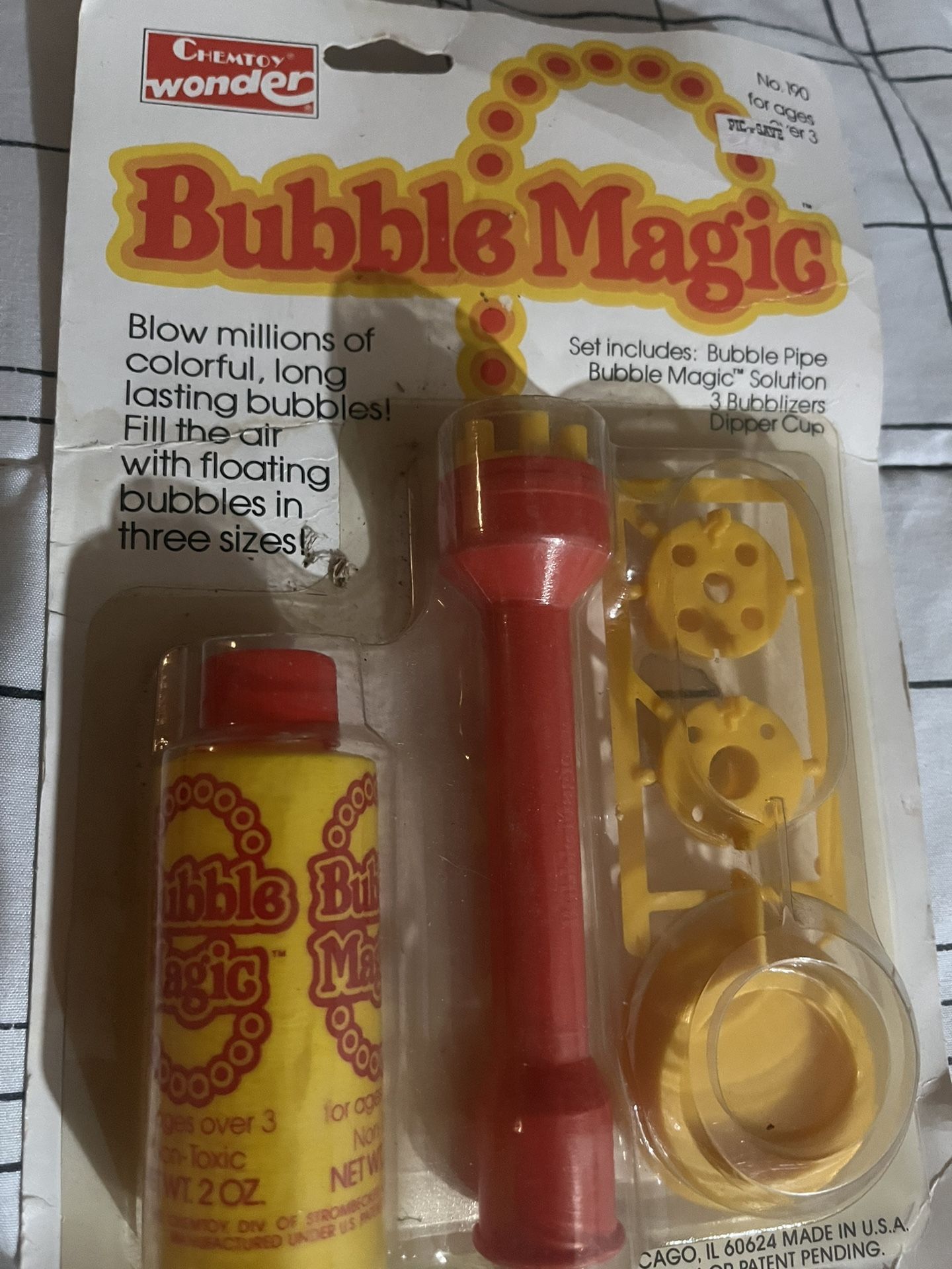 Bubble Magic Vintage