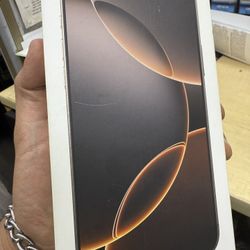 Iphone 16 Pro Max 1TB Unlock No Credit Needed Pay Down Only 