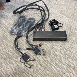 IOgear 4 port DVI KVM