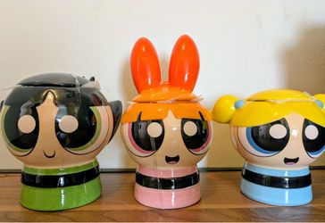 Powerpuff girls Jars